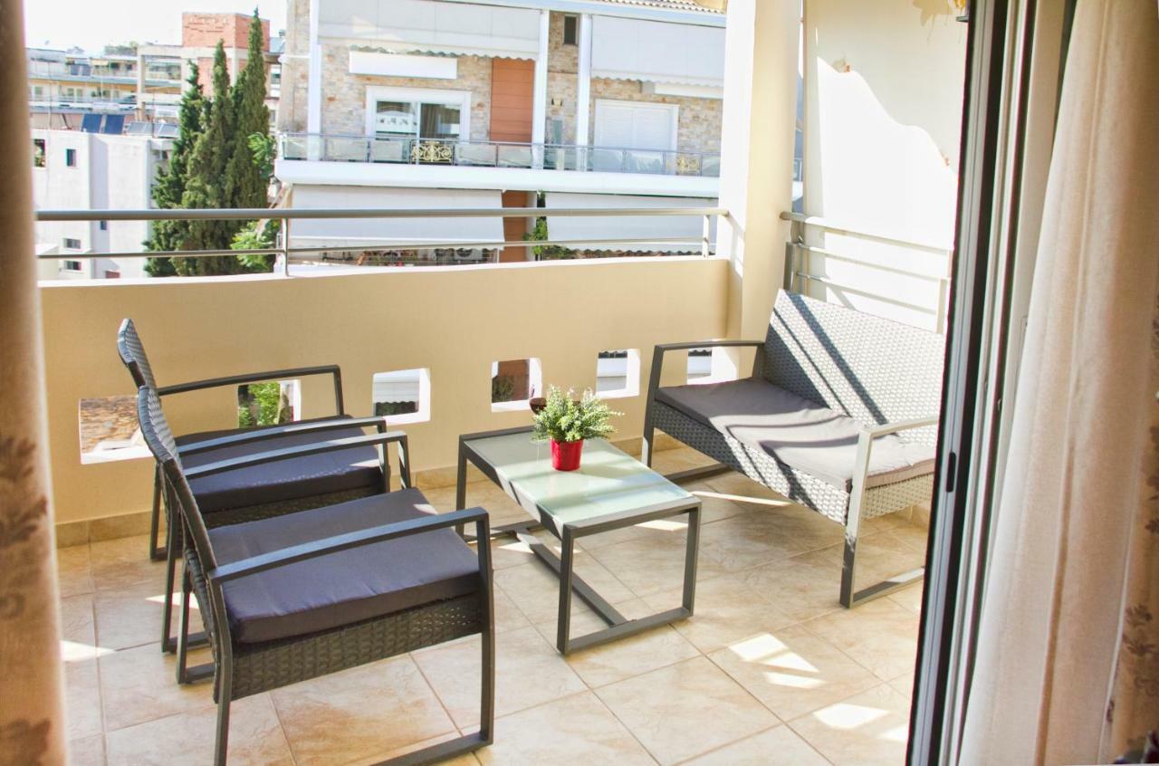 Charming Apartment Near Athens Center And The Sea Dış mekan fotoğraf