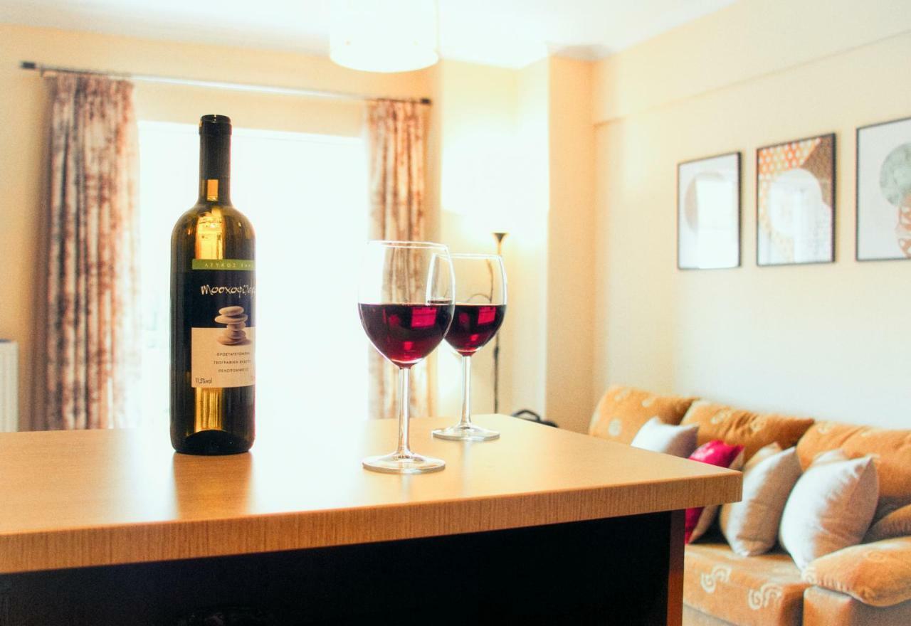 Charming Apartment Near Athens Center And The Sea Dış mekan fotoğraf