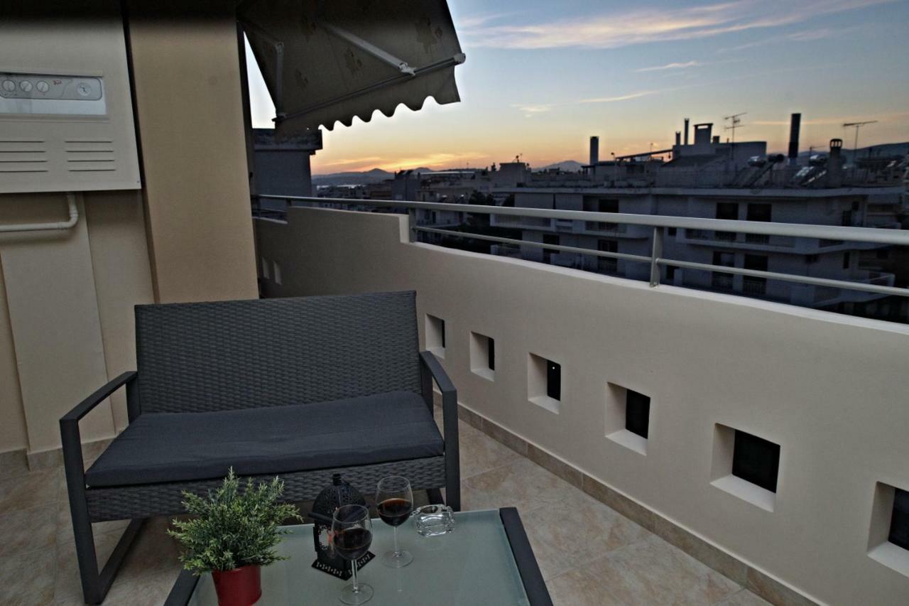 Charming Apartment Near Athens Center And The Sea Dış mekan fotoğraf