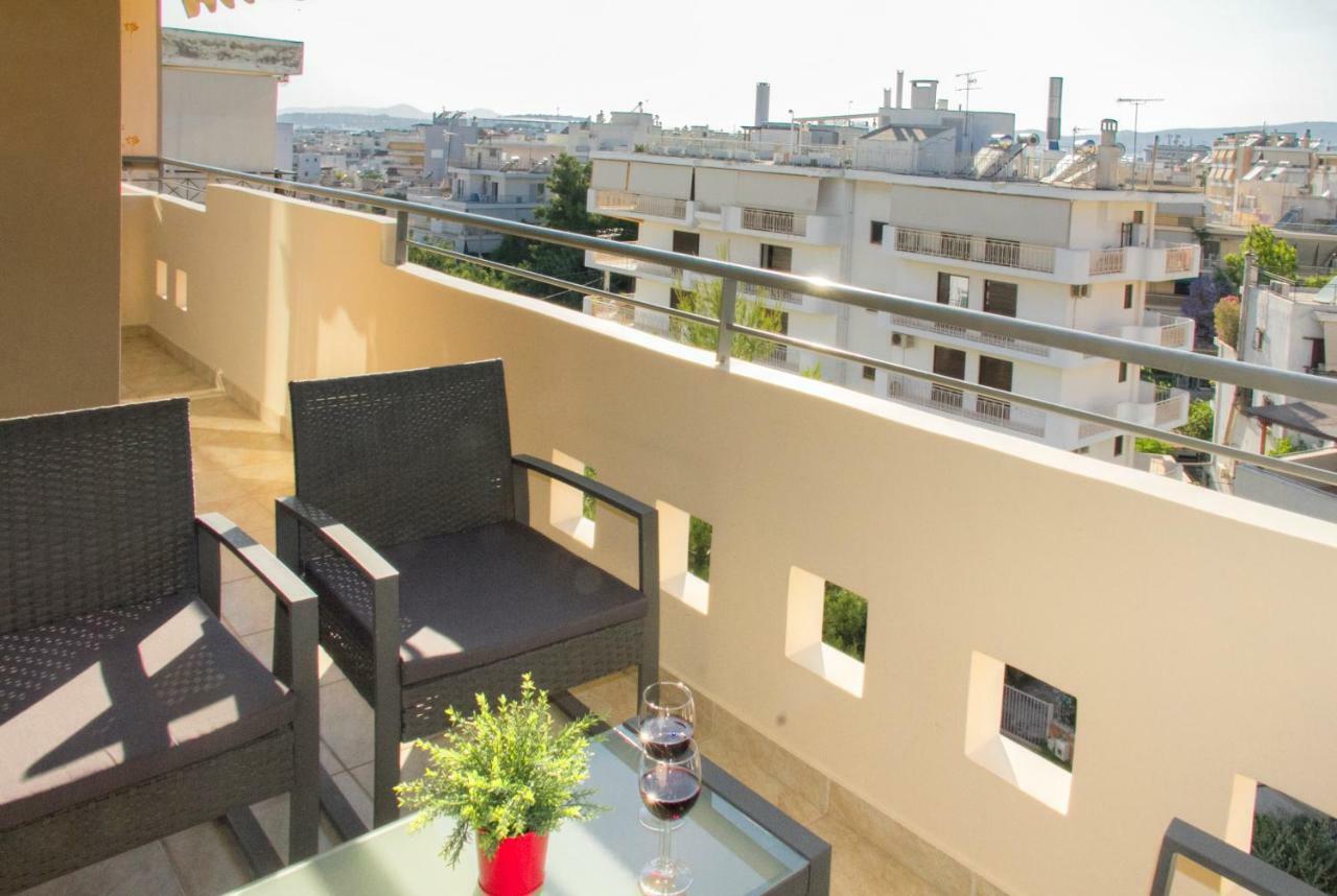 Charming Apartment Near Athens Center And The Sea Dış mekan fotoğraf